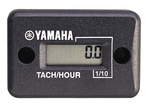 Deluxe 4-Stroke Hour Meter and Tachometer