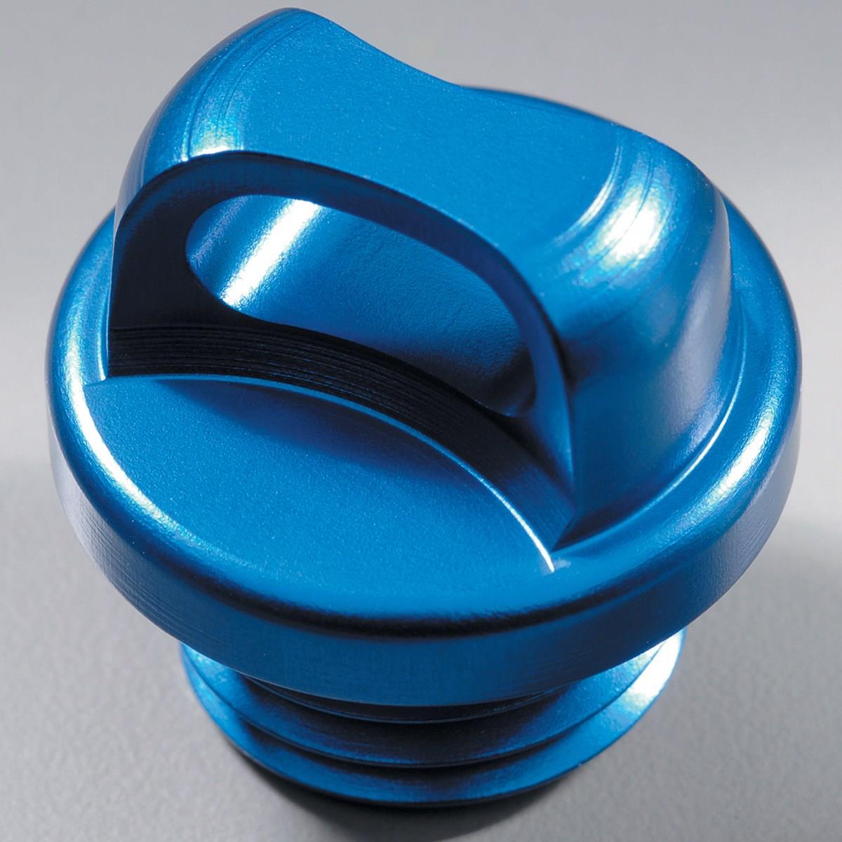 Aluminum Oil Fill Cap - Blue