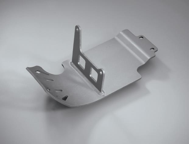 GYTR Aluminum Glide Plate
