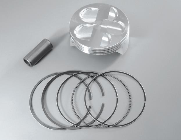 GYTR Piston Kit - Standard Bore, High Compression