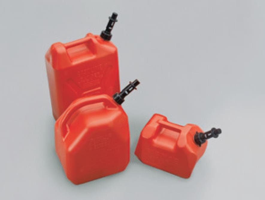 ECO Gas Can with Spill-Proof Spout - 2.5gal.