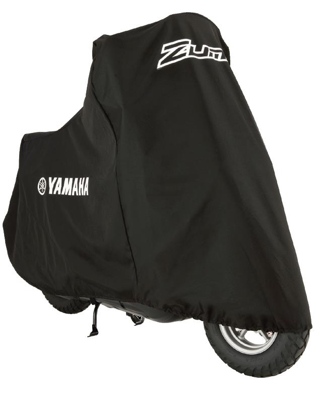 Full Storage Scooter Cover - Black