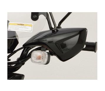 Hand Deflectors - Black