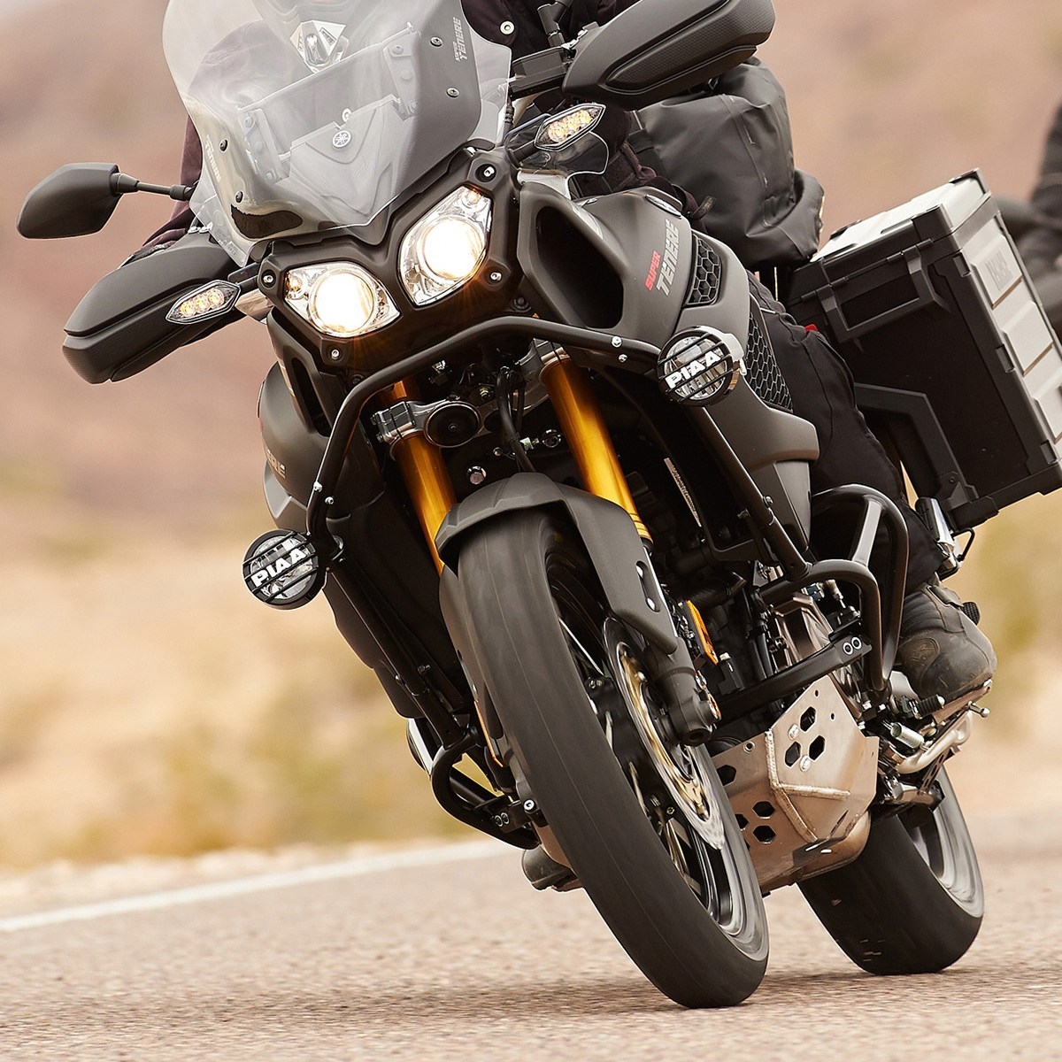 Super Engine Guard - Black