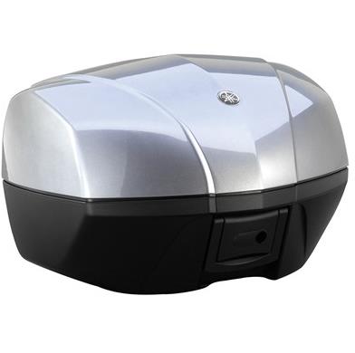 39L. Touring Trunk - Liquid Silver