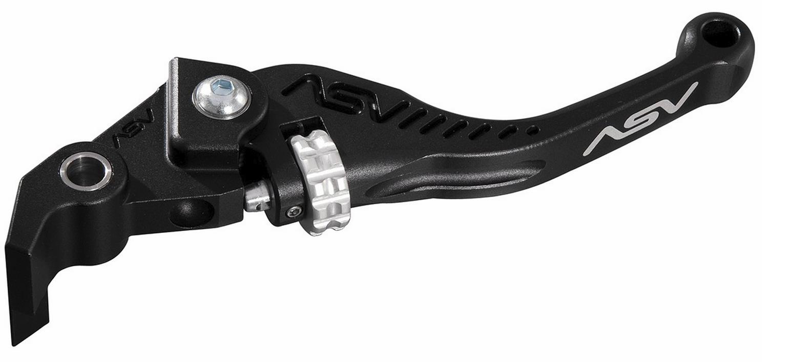 ASV C/5 Sport Series Shorty Brake Lever - Black