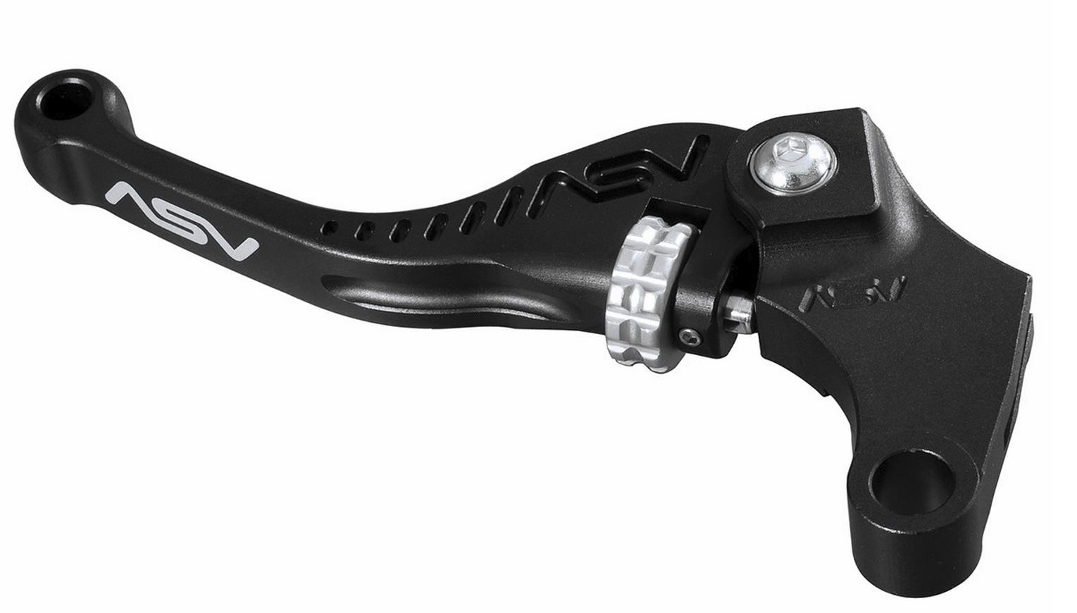 ASV C/5 Sport Series Shorty Clutch Lever - Black