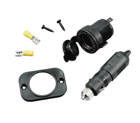 12V Accessory Plug and Receptacle Kit