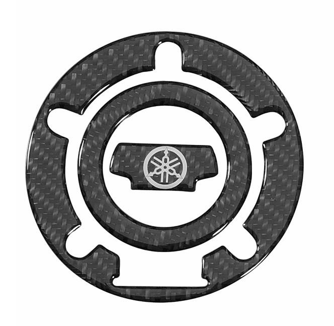 Fuel Cap Accent - Carbon Fiber Look