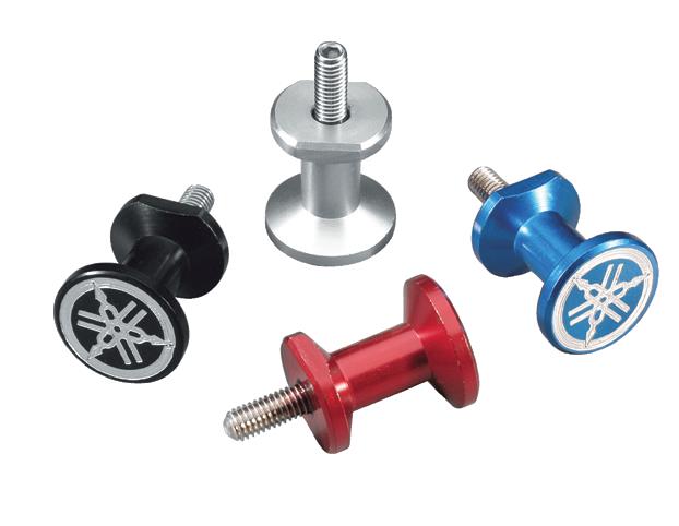 GYTR Swingarm Spools - Black Anodized