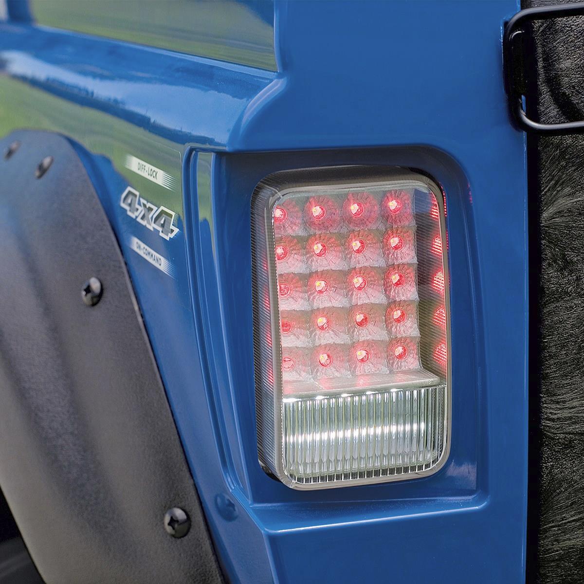 LED Taillight with Reverse Light