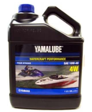 10W-40 Mineral 4W Watercraft Engine Oil - 1 gal.