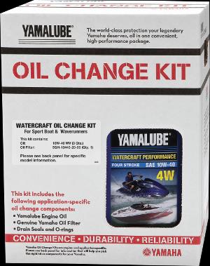 Watercraft Oil Change Kit