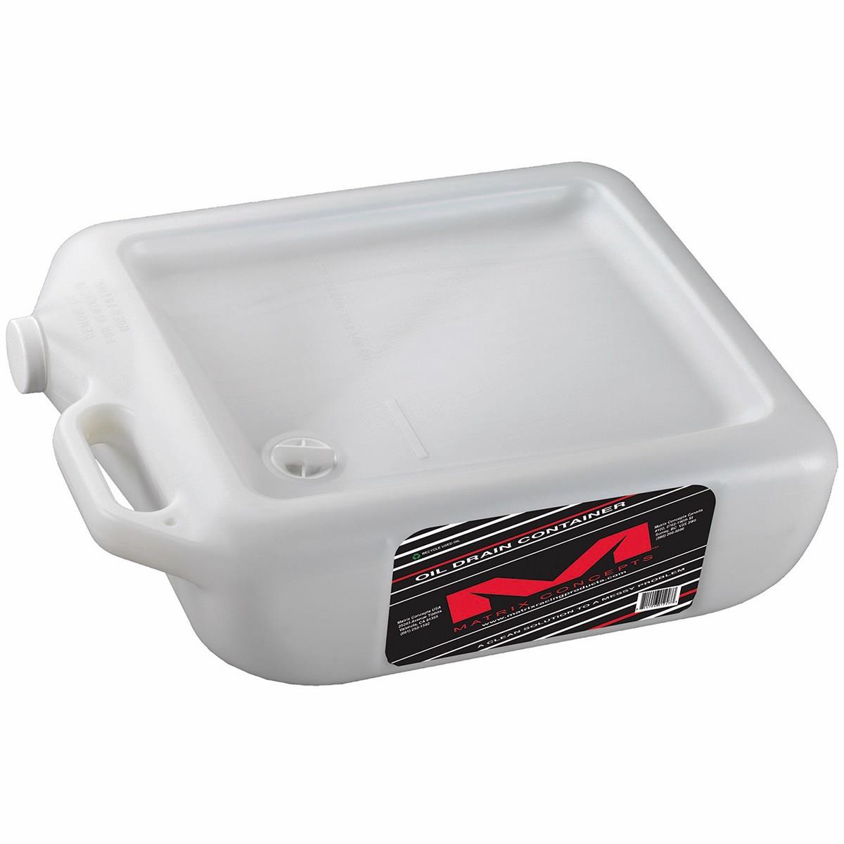 Matrix Concepts M28 Oil Drain Container - Matrix Branded