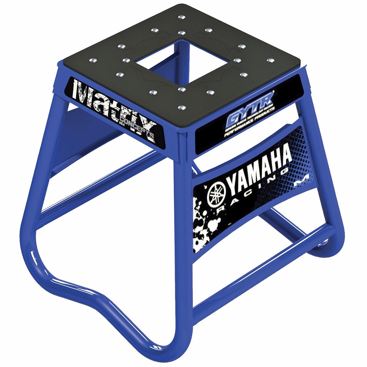 Matrix Concepts A2 Aluminum Stand - Yamaha Logo - Blue