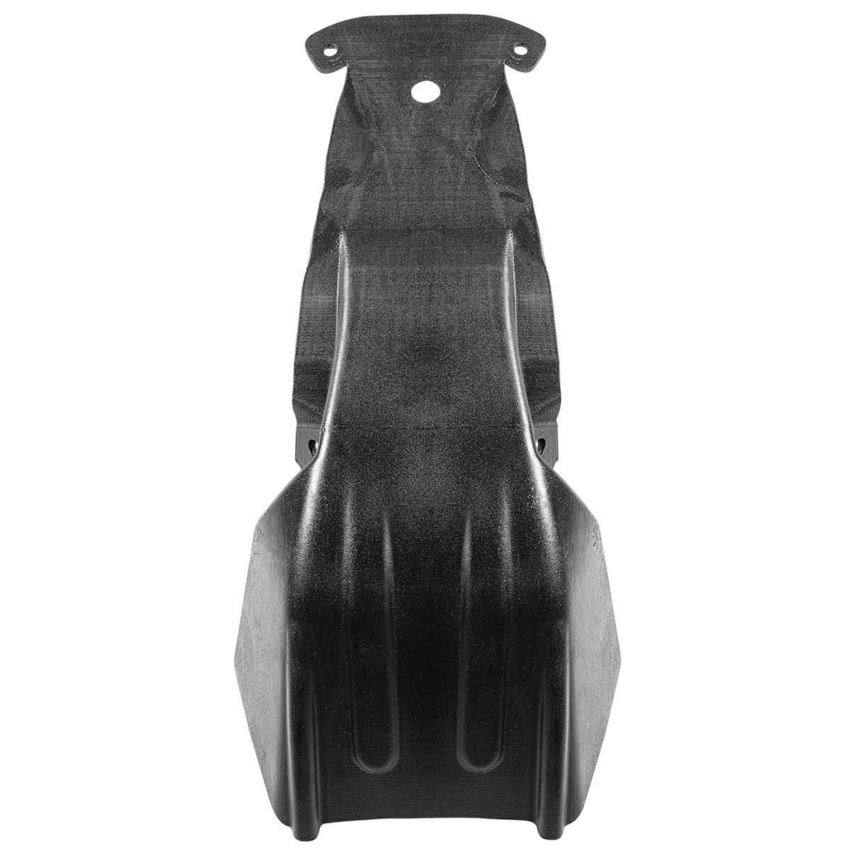 Front Snowmobile Skid Plate