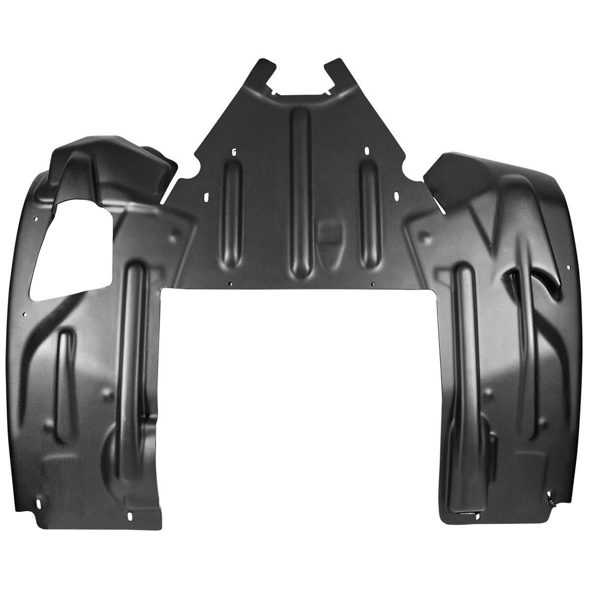 Rear Snowmobile Skid Plate