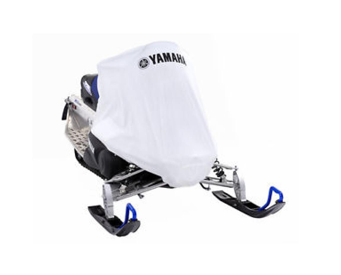 Undercover Snowmobile Protector - White