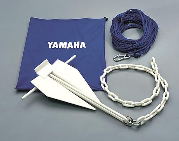 Vinyl Coated Boat Anchor Kit