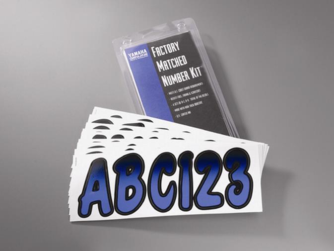 Multicolor Registration Kit - Blue/black