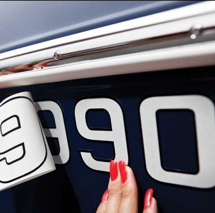 Premium Registration Kit - Black/Beige