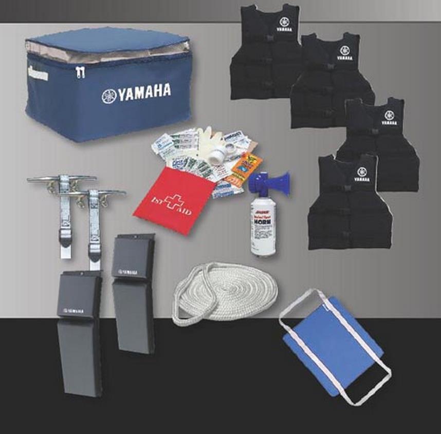 Boat Starter Kit - Yamaha Logo