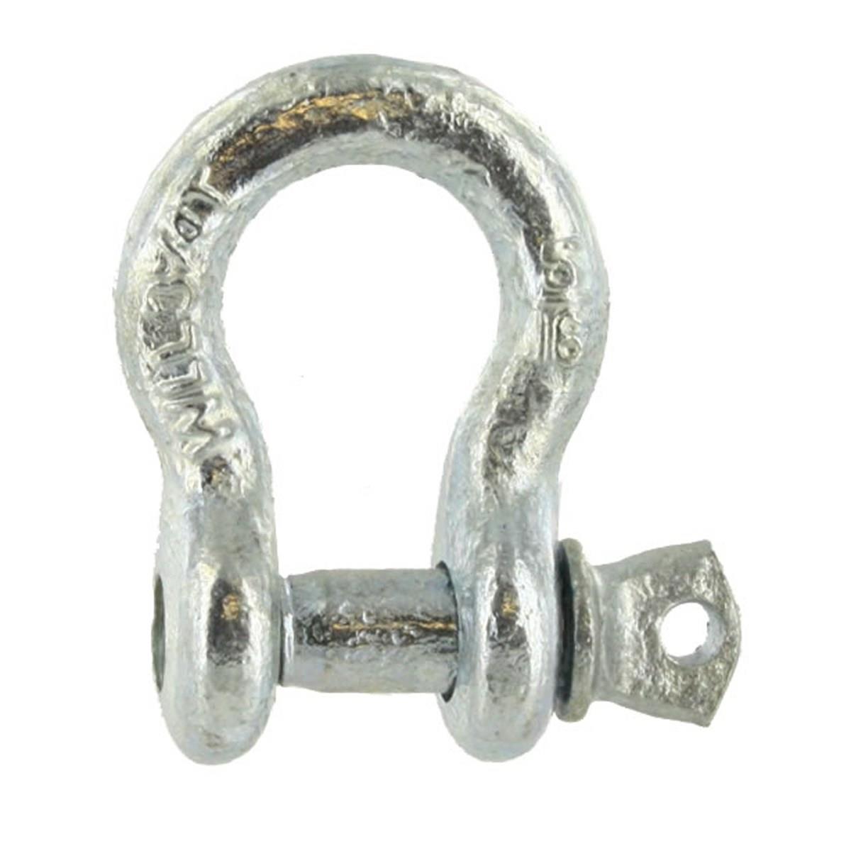 Greenfield 5/16in. Galvanized Anchor Shackle