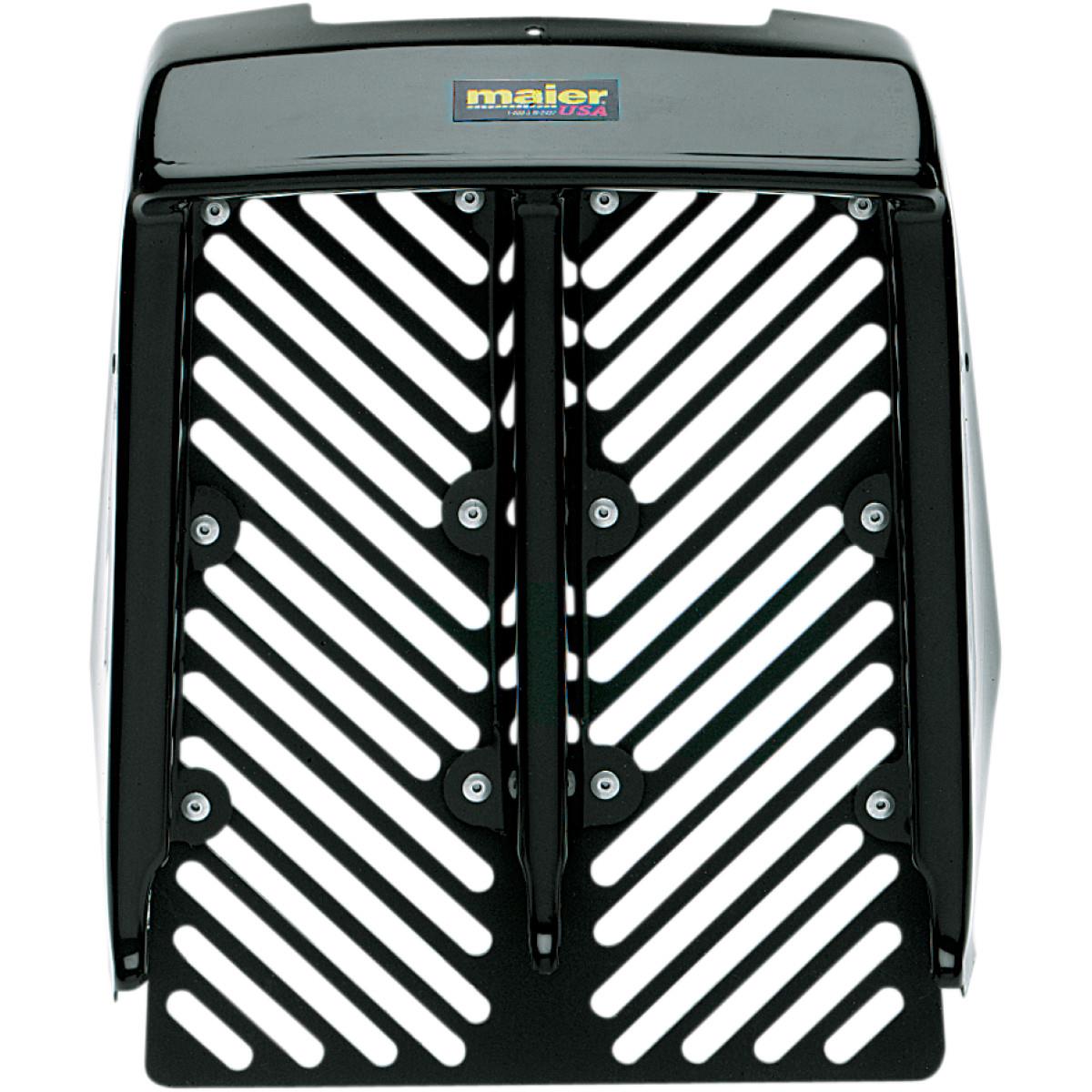 Radiator Cover - Black