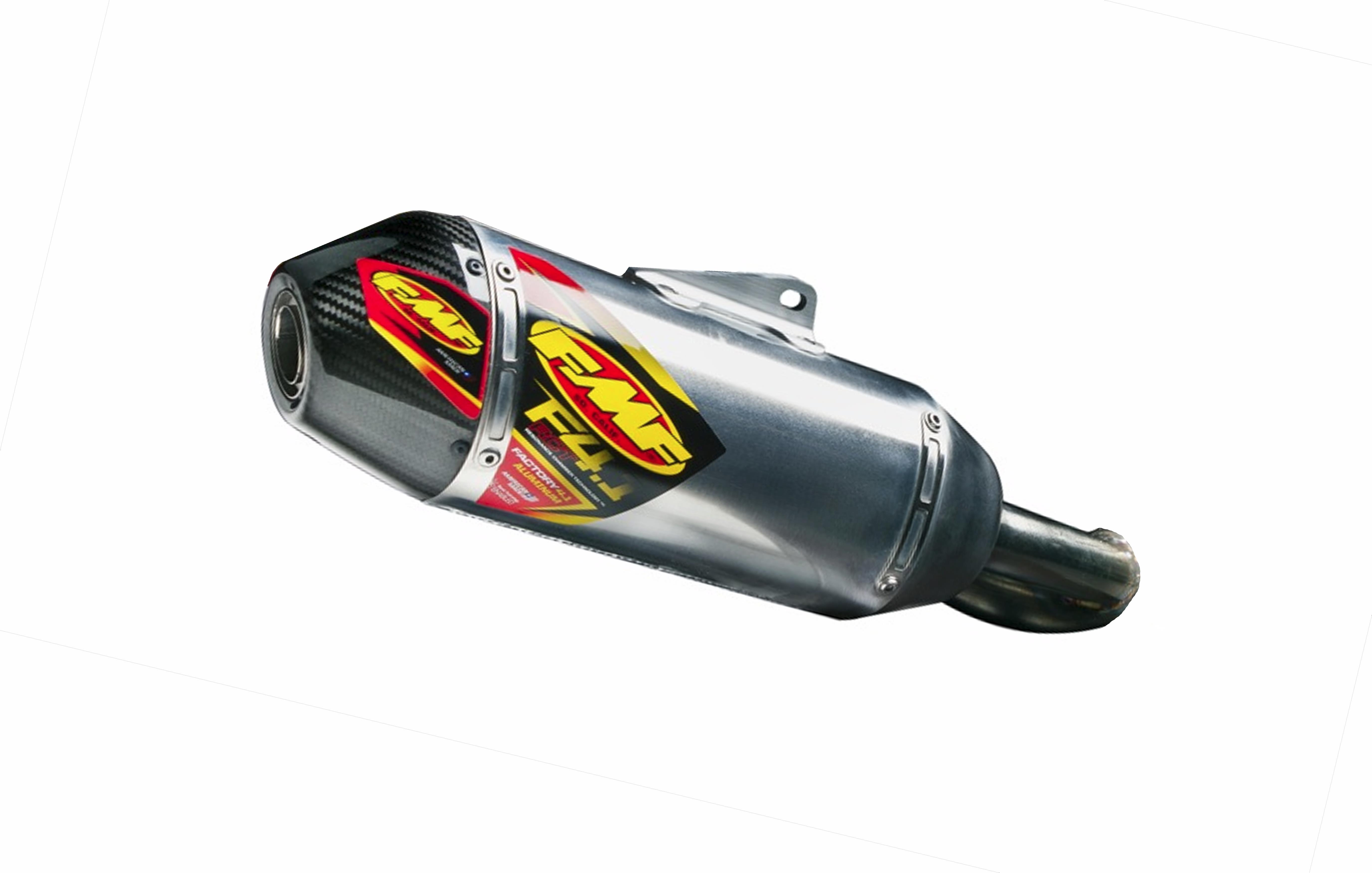 Apex Slip-On - Titanium Header - Aluminum Muffler - Carbon Endcap