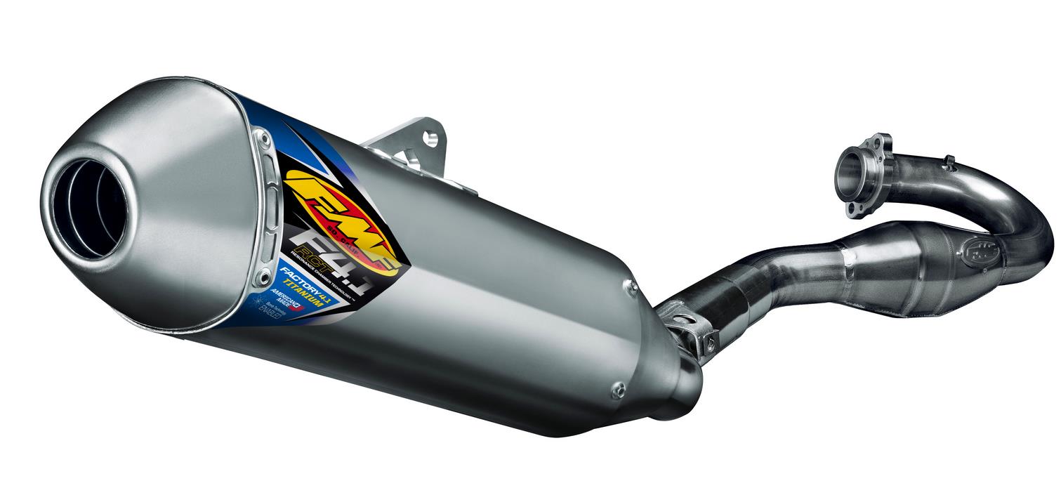 Factory 4.1 Full System with MegaBomb Header - Blue Anodized