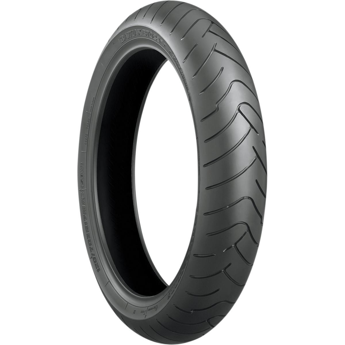 Battlax BT-023F Sport Touring Radial Front Tire - 120/ 70ZR-17