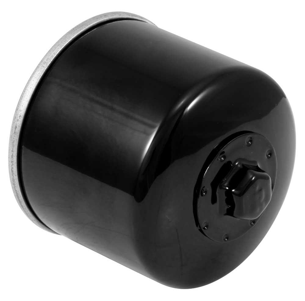 Performance Gold Oil Filter - Black