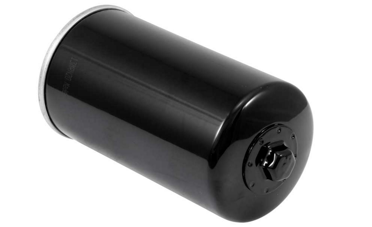 Performance Gold Oil Filter - Black