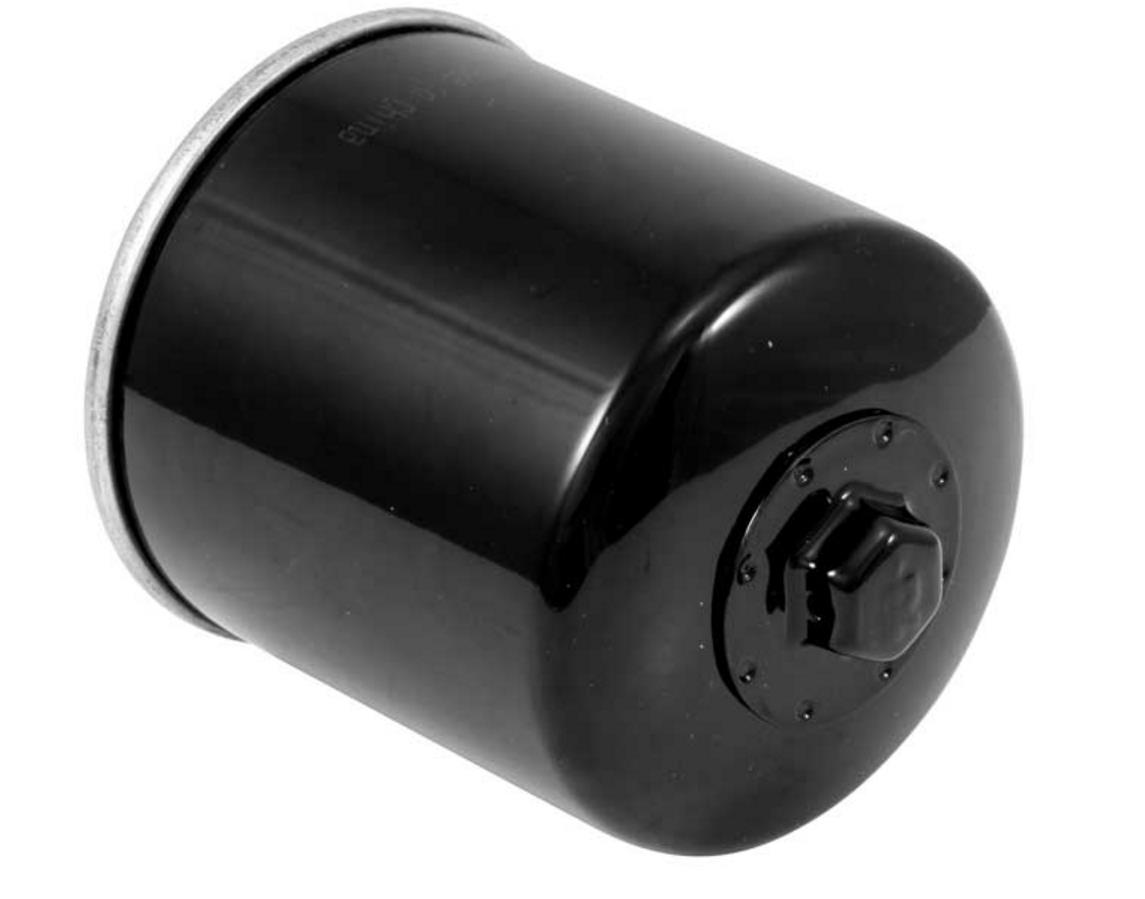 Performance Gold Oil Filter - Black