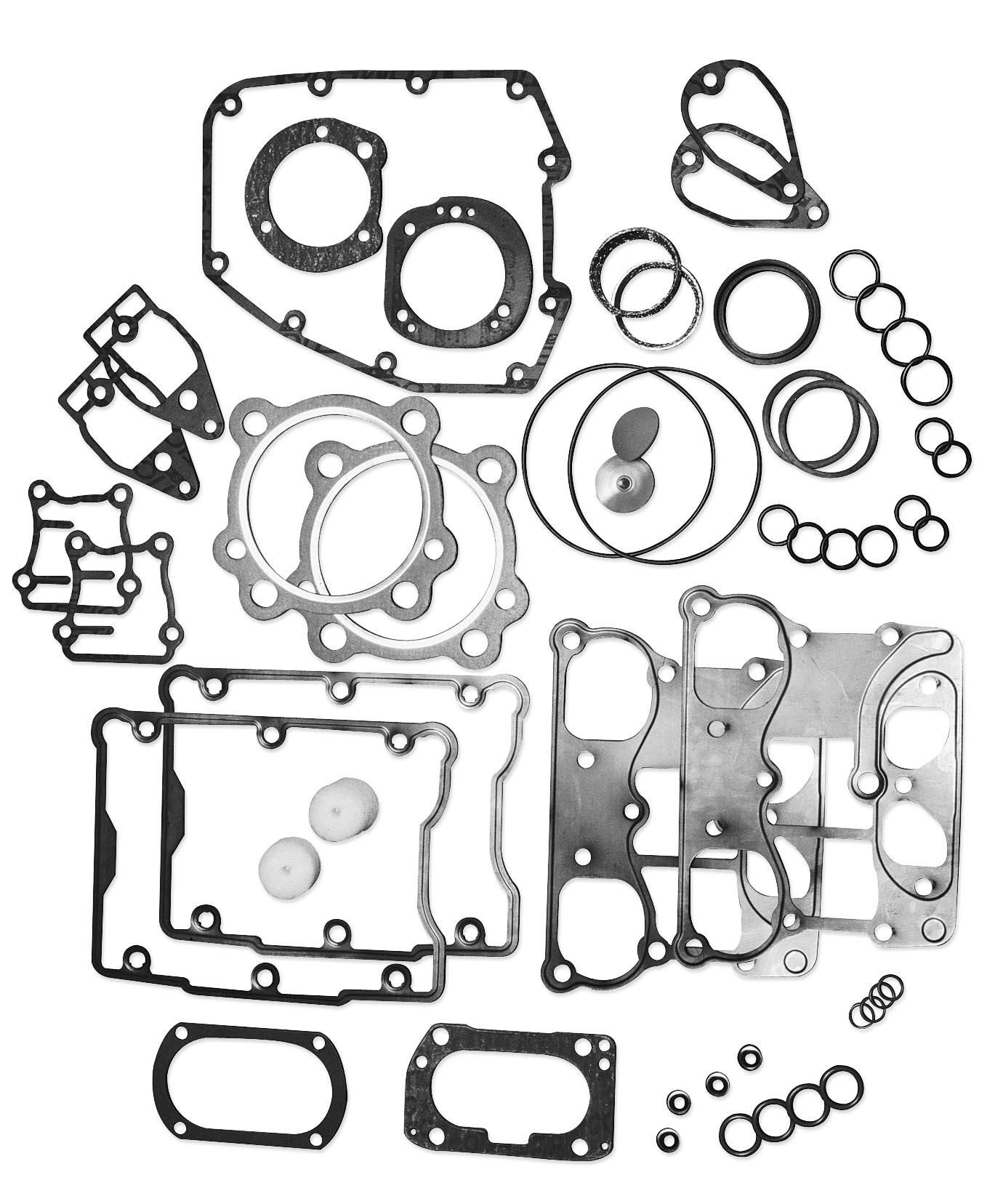 HD Twin Cooled Head Gaskets - 3 7/8in. Bore - .030in. MLS