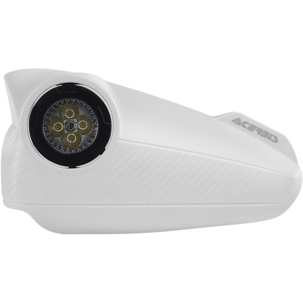 Vision Handguards - White