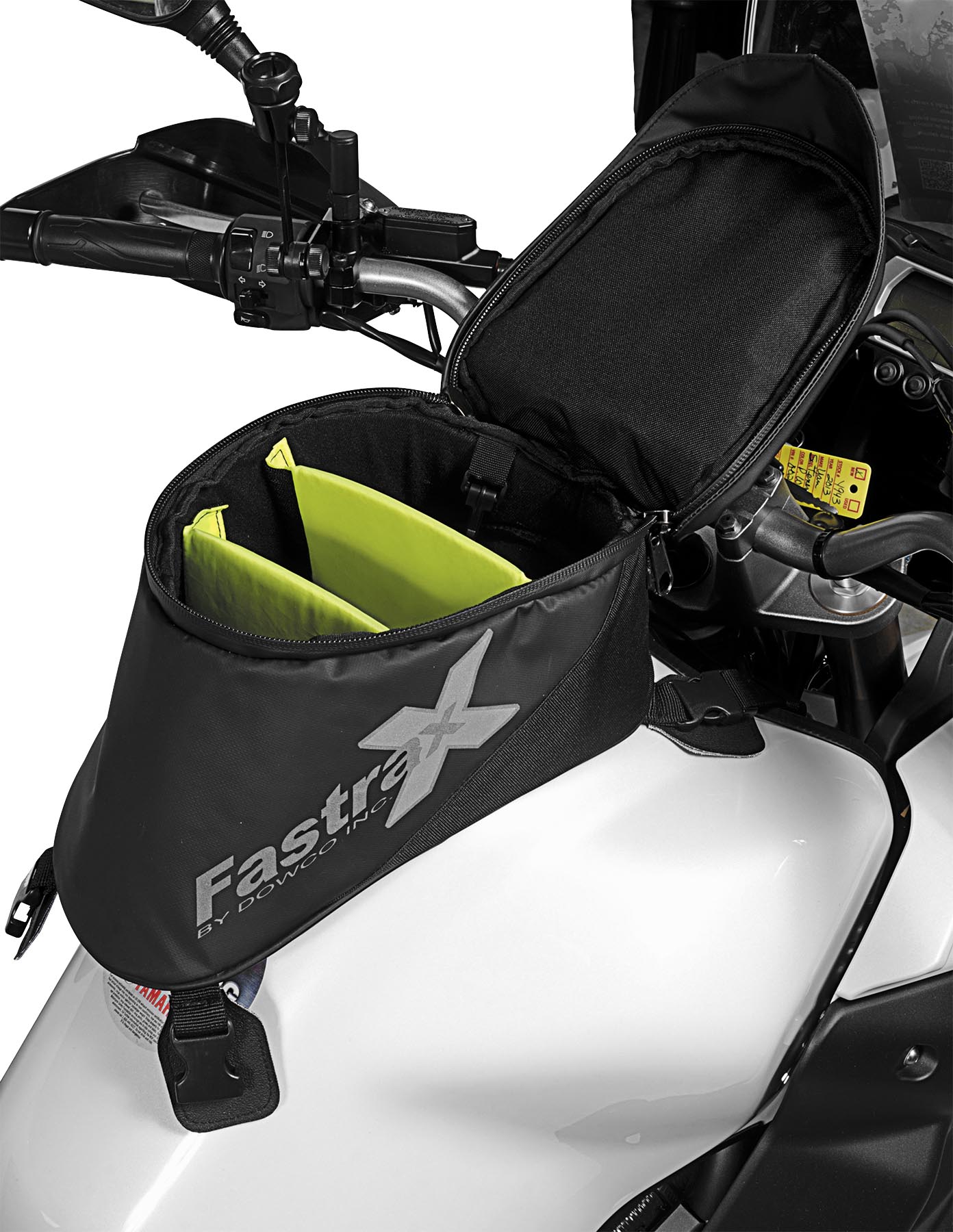 Fastrax Xtreme Series Tank Bag - 13in. L x 7.5in. H x 8.5in. W