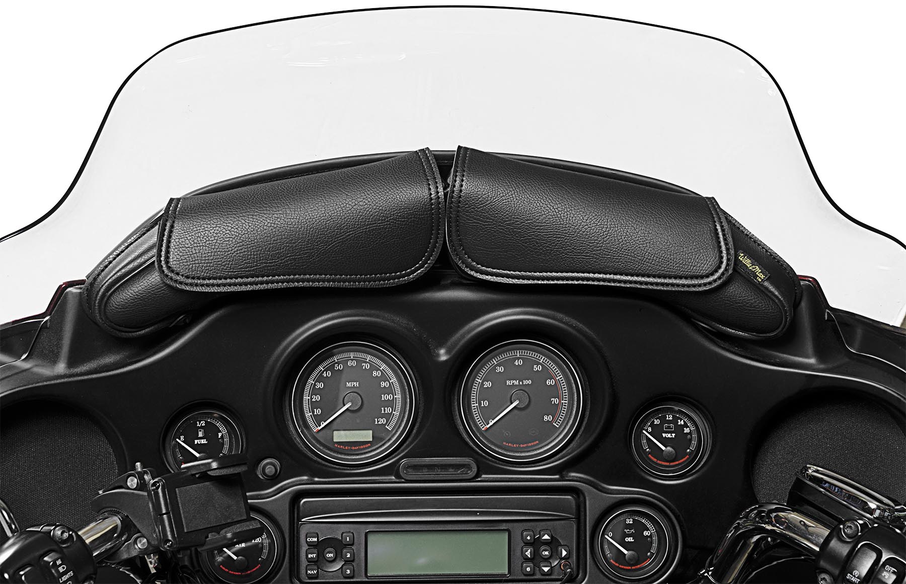 Universal Dual Pouch Windshield Bag