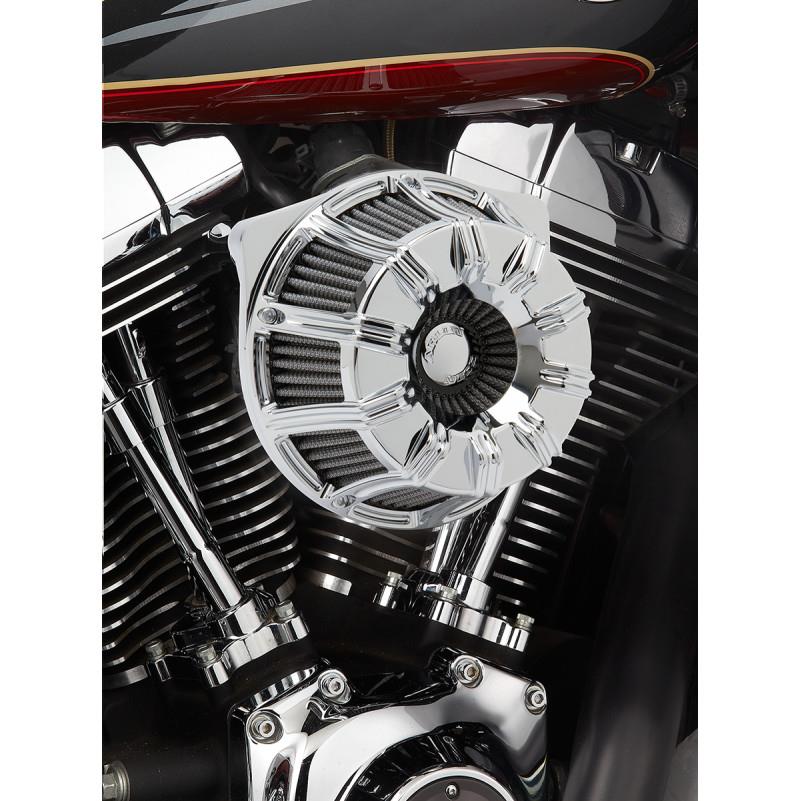 Inverted Series 10-Gauge Air Cleaner Kit