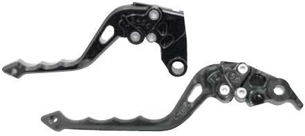 Click-N-Roll Short Dagger Clutch Lever - Black