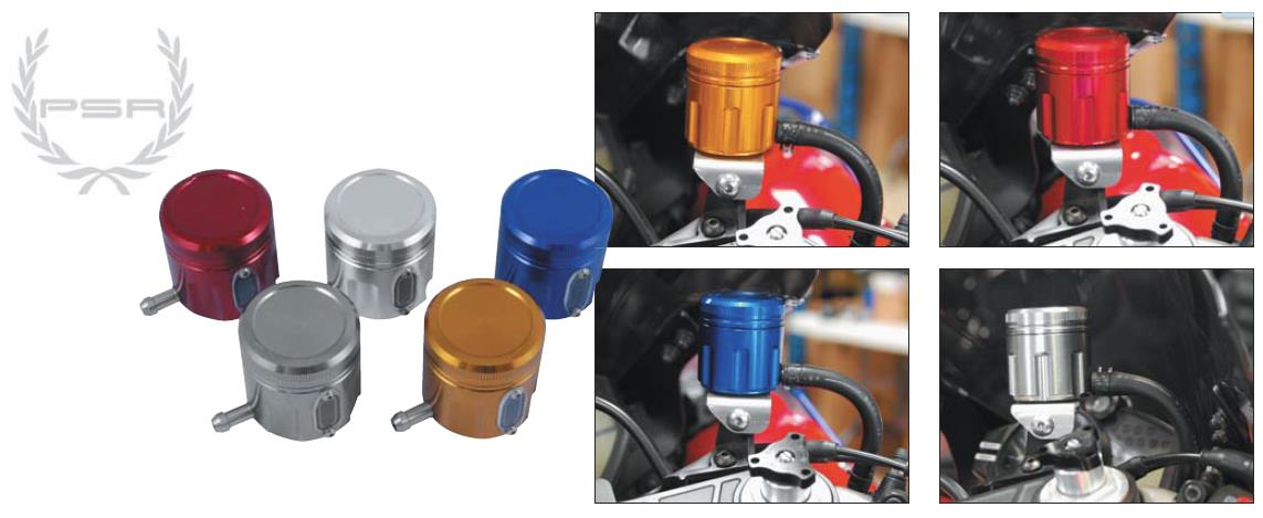 Front Brake Reservoir - Black