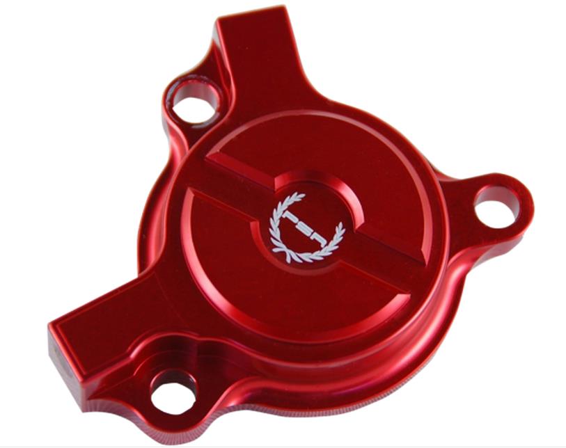 Magnetic Oil Filter Cap - Red