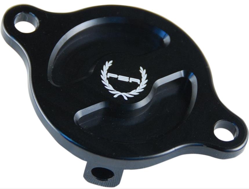 Magnetic Oil Filter Cap - Black