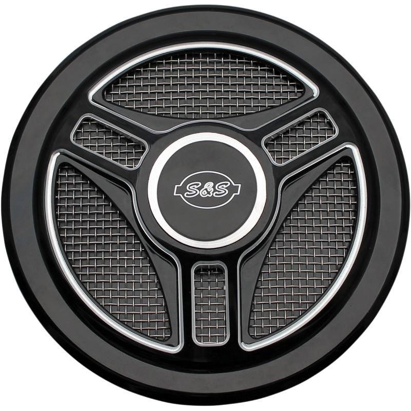 Stealth Air Cleaner Cover - Tri-Spoke