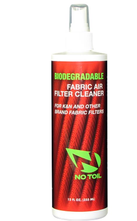 Biodegradable Fabric Filter Cleaner - 12oz.