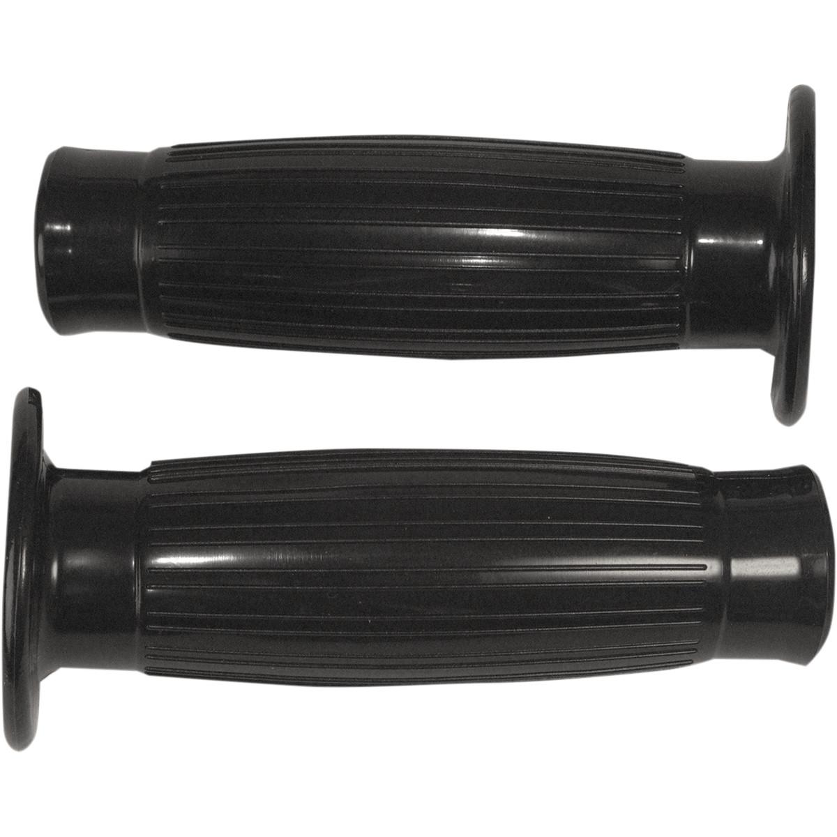 Cruiser Cushion Grips for 7/8in. Bar - Solid Black