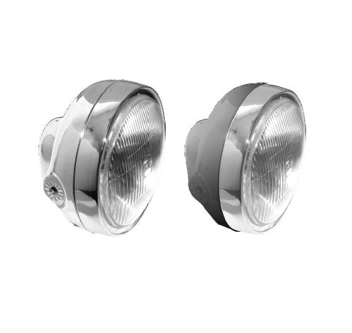 Honda Style 6 1/4in. Headlight Assembly