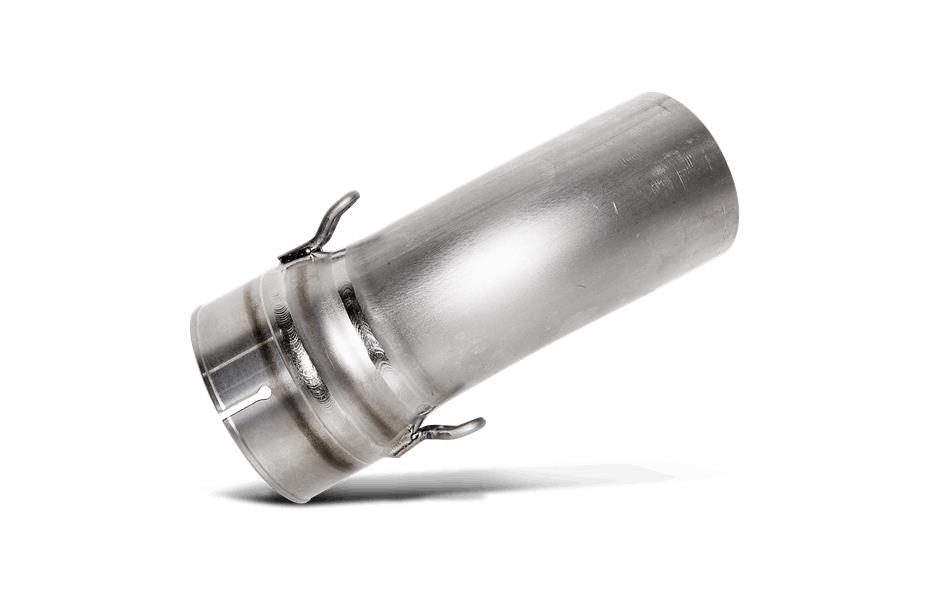 Low Mount Link Pipe for Slip-On Line Exhaust - Titanium