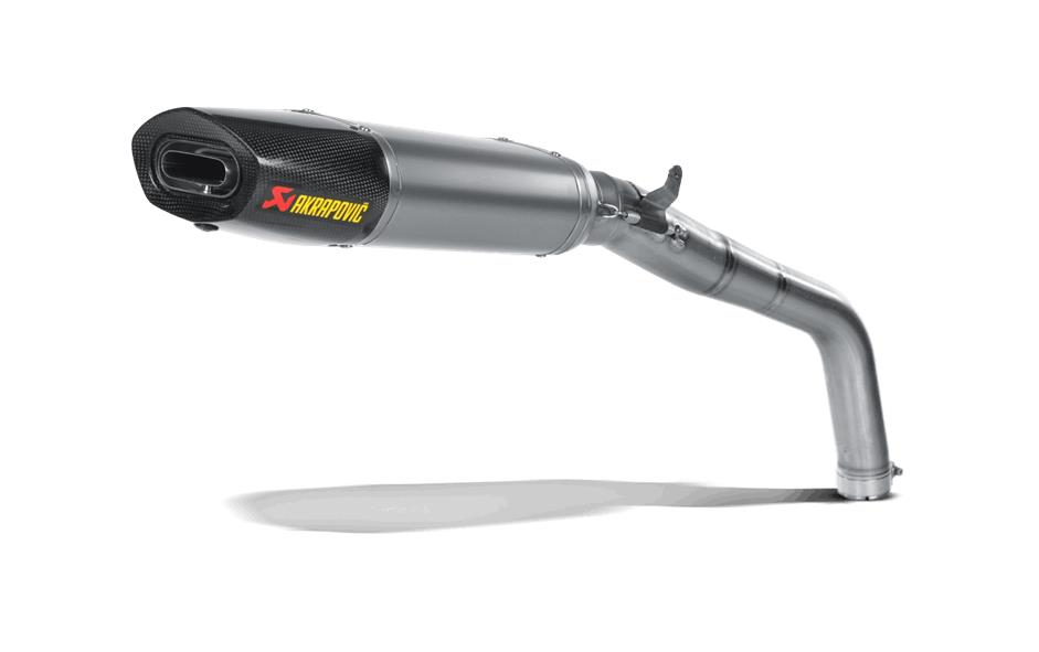 Slip-On Line Exhaust - Titanium Muffler