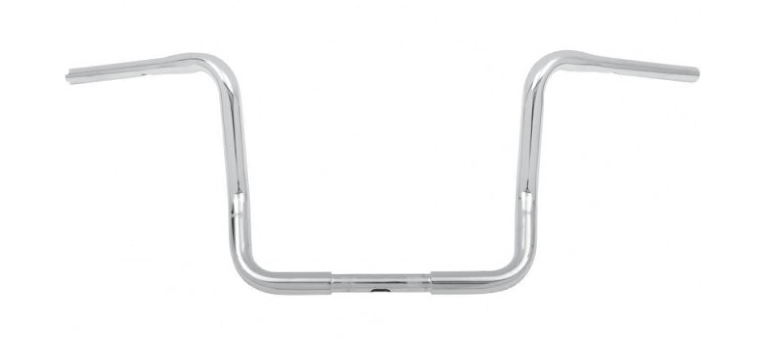 1-1/4in. Ape Hanger Handlebar for Bagger - 13in. - Chrome
